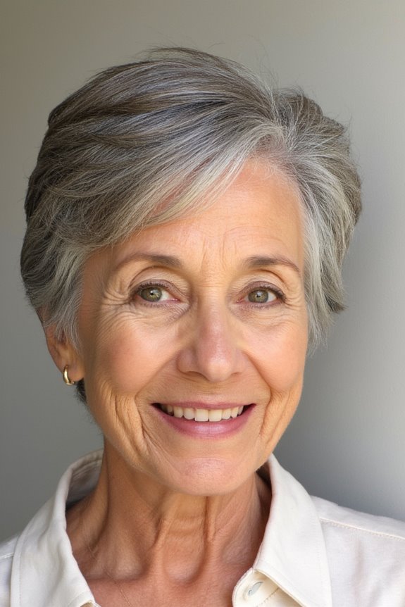30+ Volumizing Short Hairstyles for Women Over 70 With Fine Hair in 2025 68 short layered hairstyle benefits
