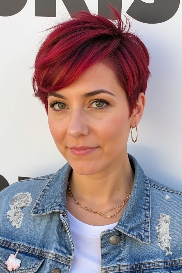 50+ Modern Shaggy Pixie Cut Ideas for 2025 109 short layered pixie hairstyle