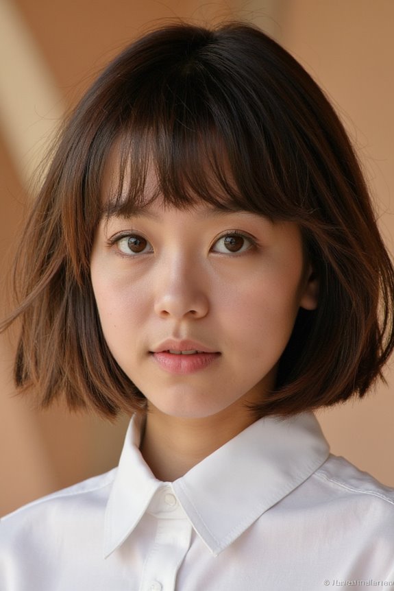 32+ Cutest Short Shaggy Haircuts for Fine Hair to Look Fuller in 2025 28 short shag with bangs