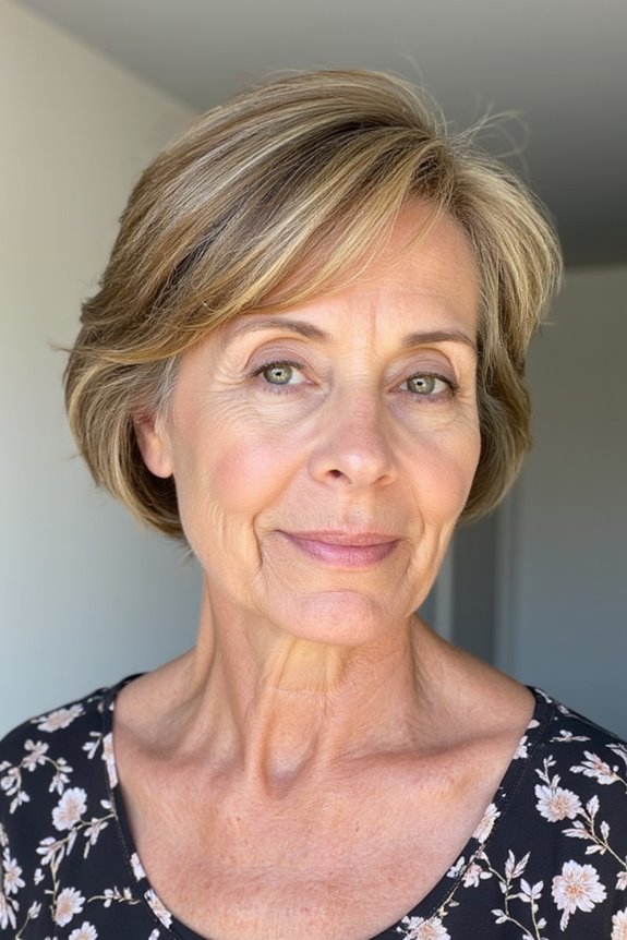 30+ Trendy Short Haircuts for Older Women With Fine Hair to Boost Volume in 2025 26 short shag with layers