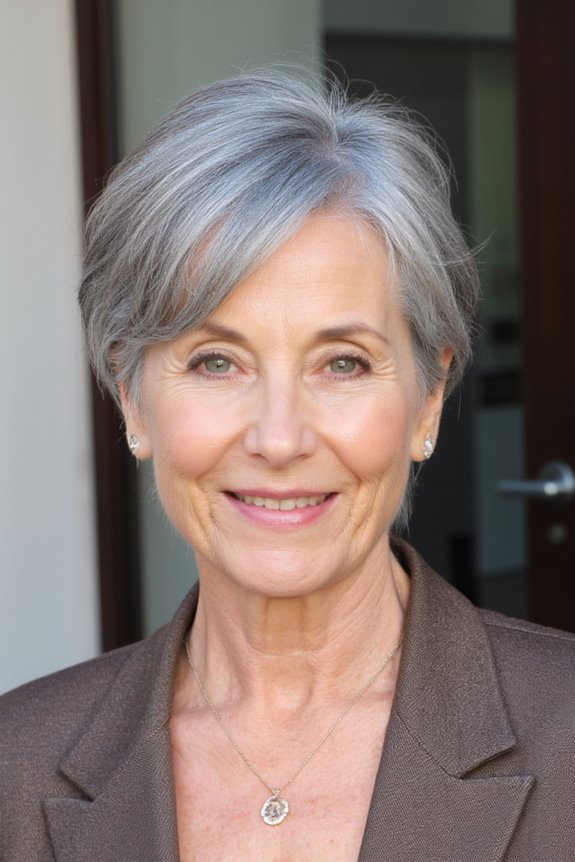 29+ Short Shaggy Haircuts Women In Their 60s Can Totally Pull Off in 2025 55 short shaggy cut benefits