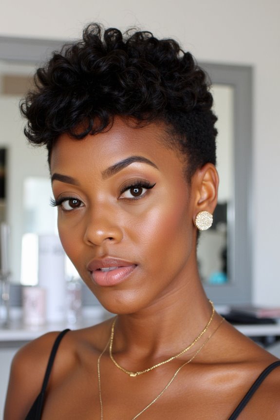 28+ Hottest Short Weave Hairstyles for Black Women in 2025 59 short weave spiral curls