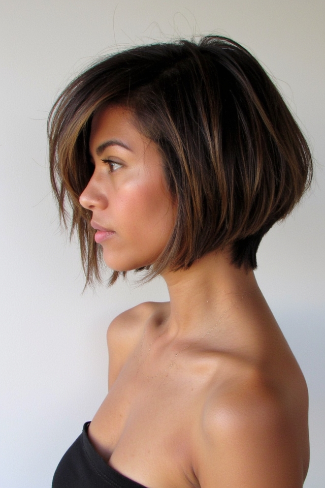 36+ Short Asymmetrical Bob Hairstyles Trending in 2025 31 sleek asymmetrical bob hairstyle