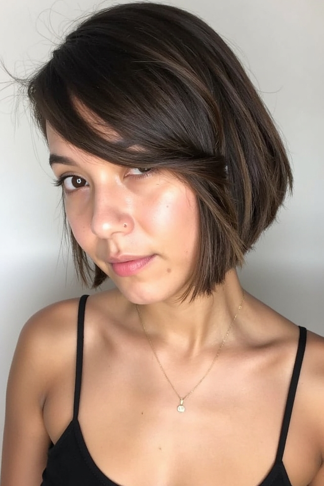 36+ Short Asymmetrical Bob Hairstyles Trending in 2025 54 sleek asymmetrical bob hairstyle
