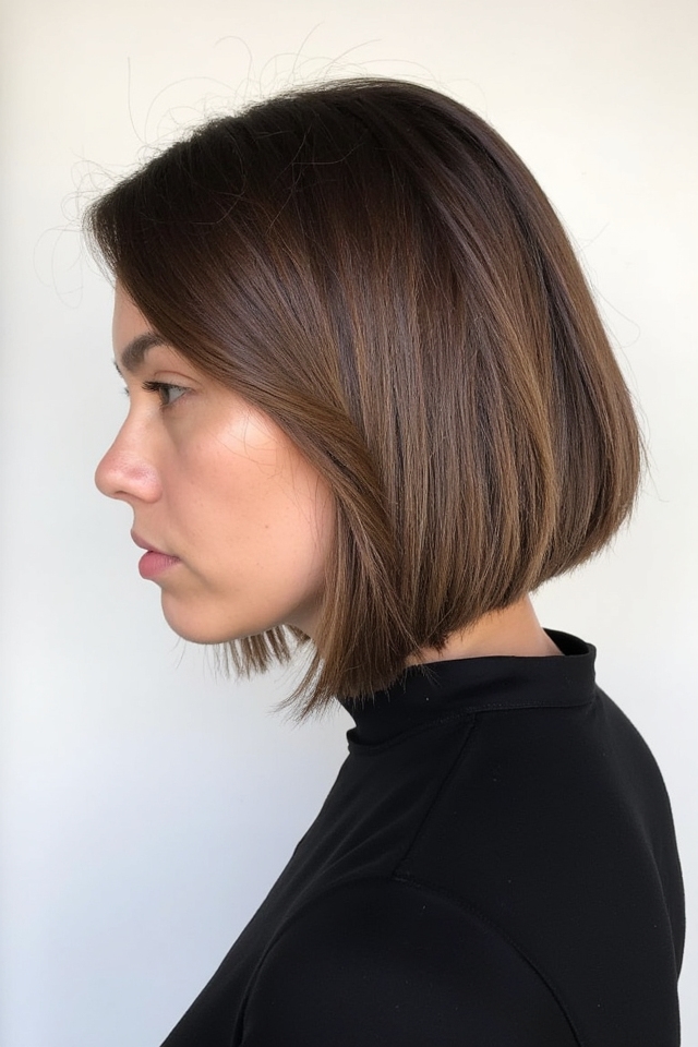 36+ Short Asymmetrical Bob Hairstyles Trending in 2025 2 sleek asymmetrical bob maintenance tips
