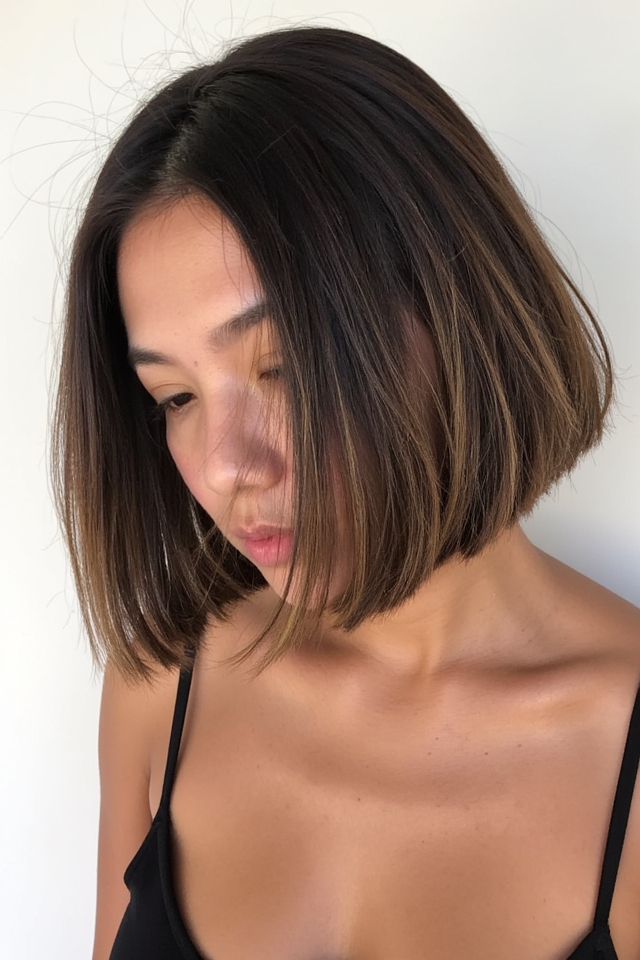 36+ Short Asymmetrical Bob Hairstyles Trending in 2025 35 sleek asymmetrical bob styling