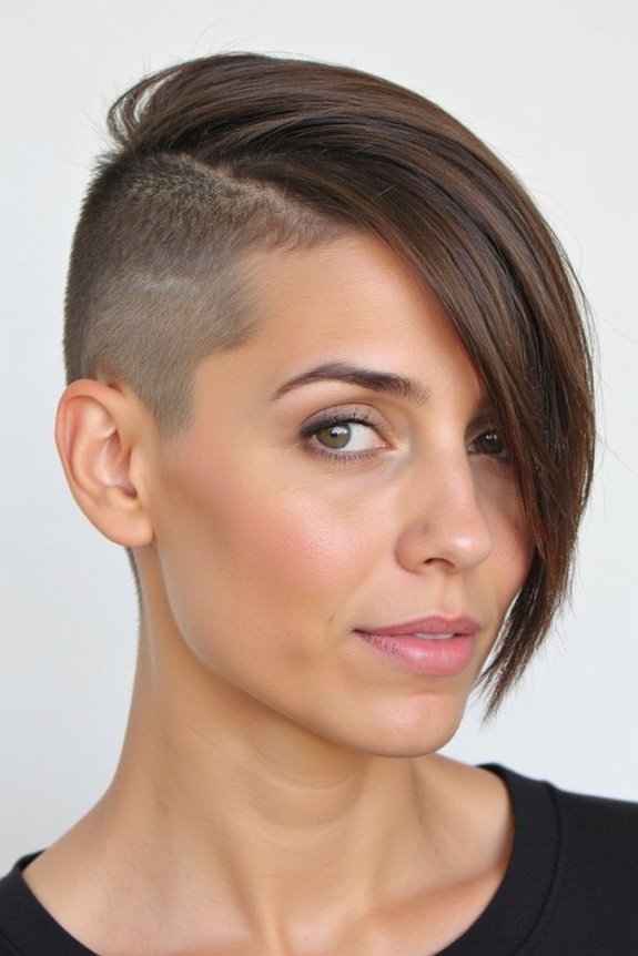 25+ Undercut Pixie Bob Haircuts To Consider for a Short & Easy Cut to Style in 2025 37 sleek asymmetrical pixie bob