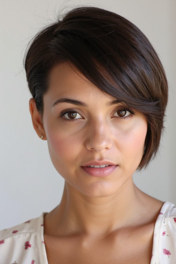 35+ Asymmetrical Pixie Cut Ideas That Make a Statement for 2025 9 sleek asymmetrical pixie elegance