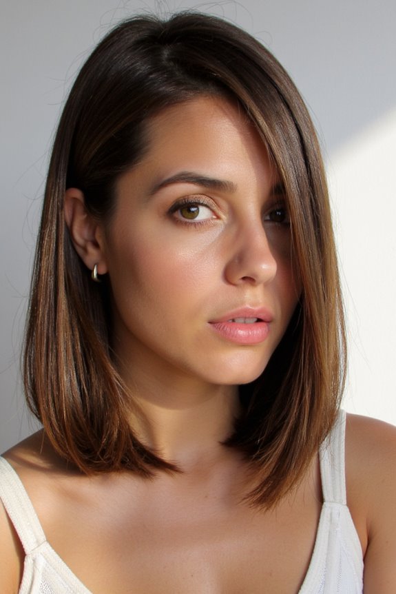 Chin-Length Haircuts in 2025 Are In! 45+ Irresistible Ways to Get It 110 sleek chin length hairstyle tips