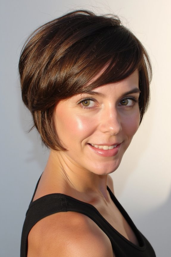 50+ Modern Short Choppy Haircuts Women Are Getting in 2025 111 sleek choppy bob hairstyle