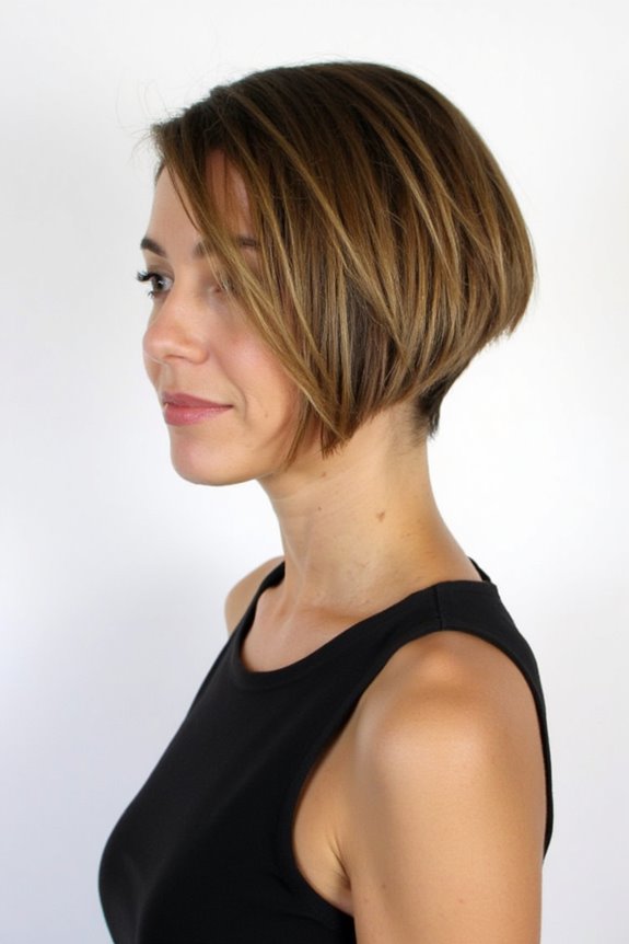 15+ Pixie Bob Haircuts for Thin Hair That Add Volume & Style in 2025 26 sleek classic pixie bob