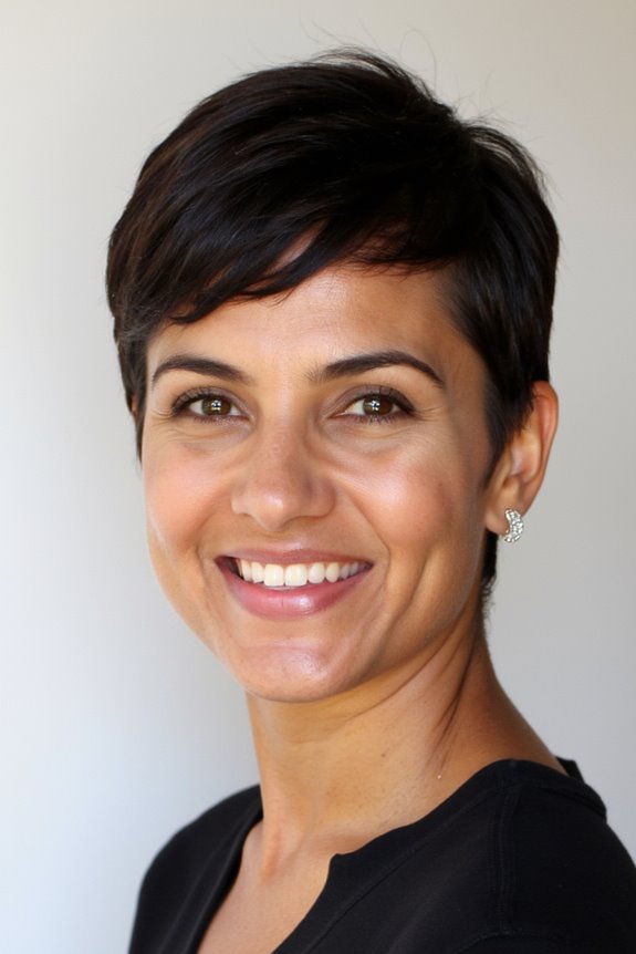 34+ Edgy Pixie Cuts for Women of All Ages and Hair Textures in 2025 30 sleek edgy pixie cut