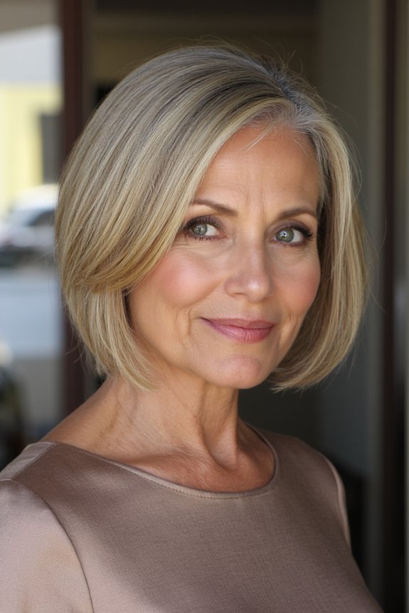 25+ Ladies Over 60 With a Round Face Show How to Rock Short Haircuts in 2025 16 sleek elegant short hairstyles