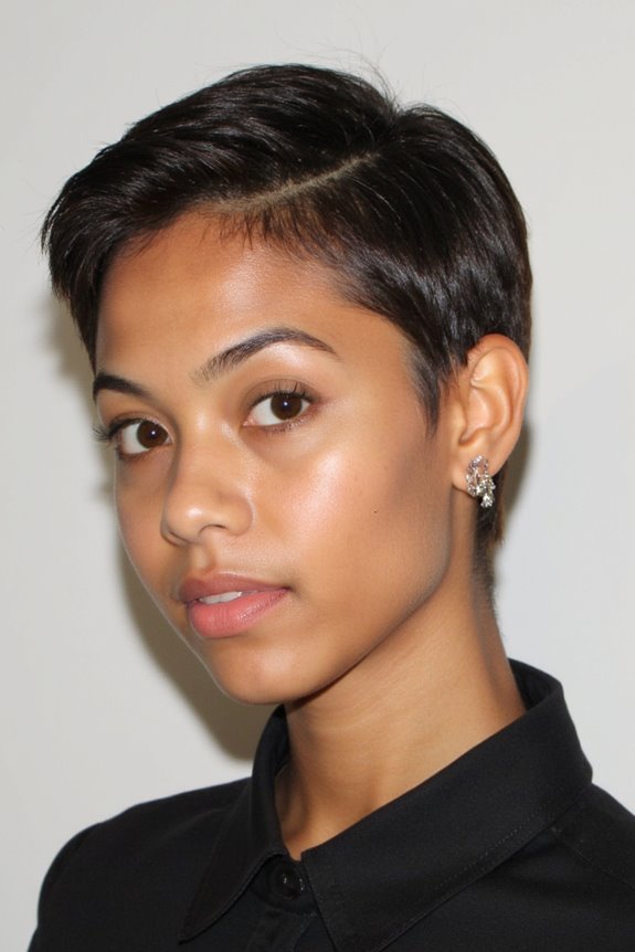 The 'Elf Crop' Haircut Is Trending and You Have to See These 25+ Examples in 2025 48 sleek elf crop hairstyle