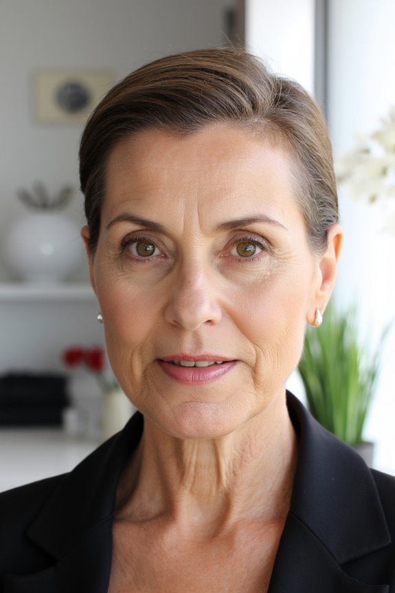 49+ Best Short Hairstyles for Women Over 50 With Fine Hair in 2025 50 sleek hairstyle for sophistication
