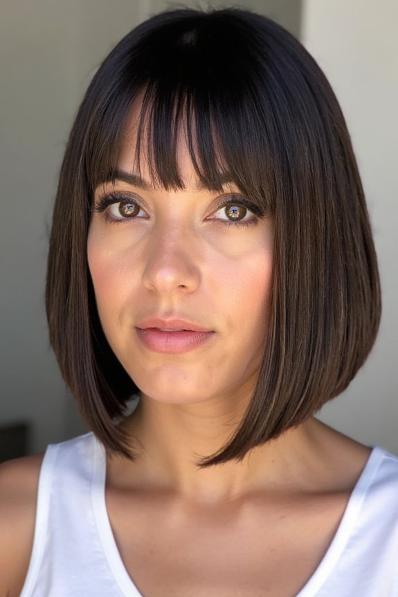 31+ Italian Bob Haircut Examples to See If Trying This New Trend in 2025 55 sleek italian bob bangs