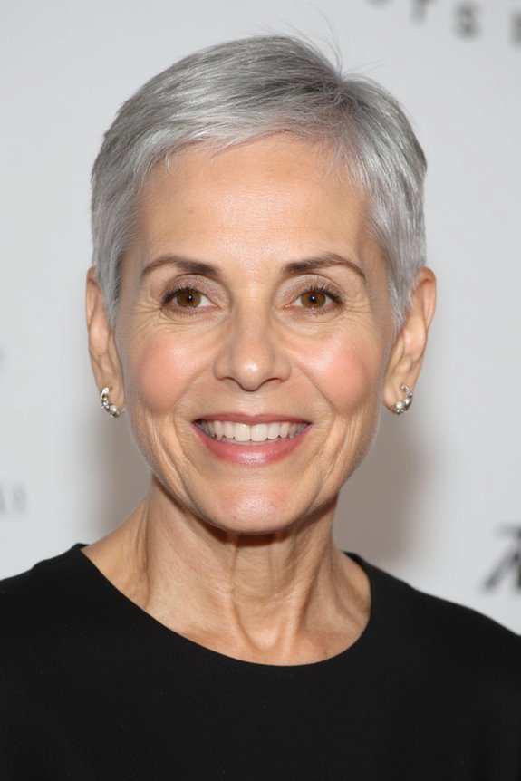 28+ Long Pixie Cuts for Older Women to Look & Feel Modern in 2025 16 sleek long pixie hairstyle