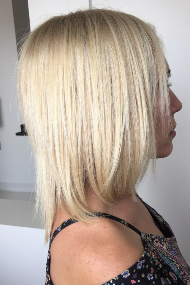 50+ Trendiest Short Blonde Bob Ideas Right Now 2025 7 sleek modern blonde bob