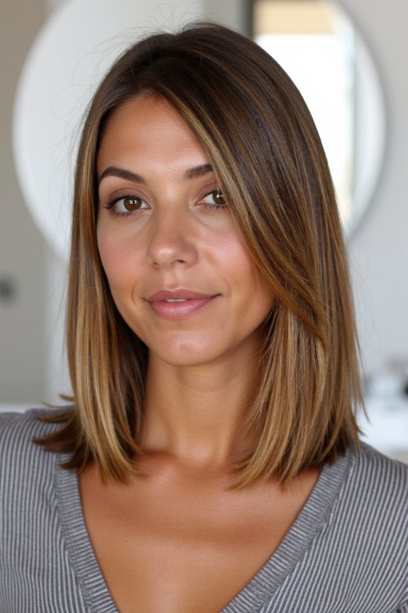 The "Wixie Cut" Hair 2025 Trend: 31 Incredible Ways to Get It 2 sleek modern low maintenance hairstyle