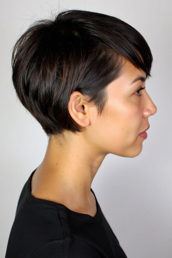 25+ Undercut Pixie Bob Haircuts To Consider for a Short & Easy Cut to Style in 2025 9 sleek modern pixie bob