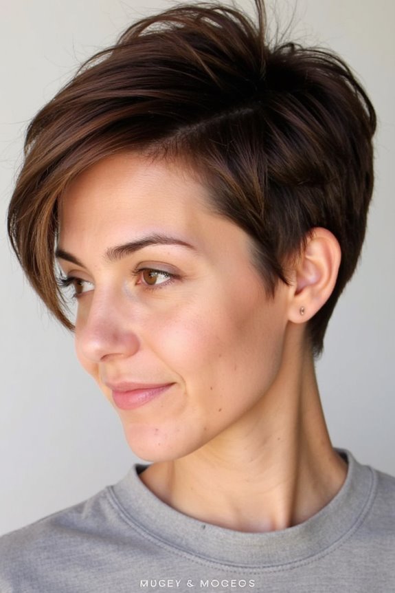 The 50+ Best Pixie Cuts for Thick Hair to Be More Manageable in 2025 176 sleek pixie cut maintenance