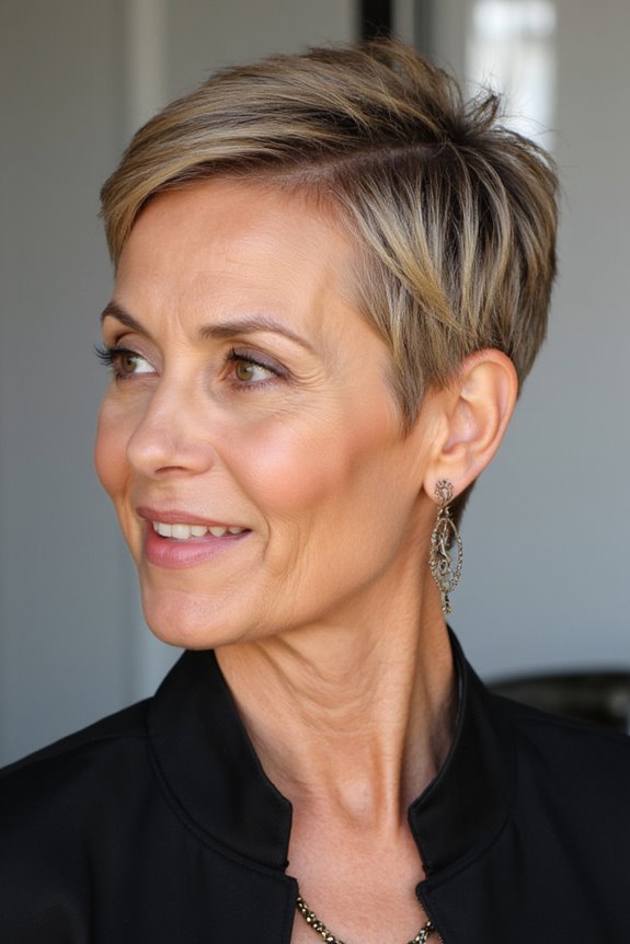 15+ Youthful Pixie Shag Haircuts for Women Over 50 in 2500 18 sleek pixie shag undercut
