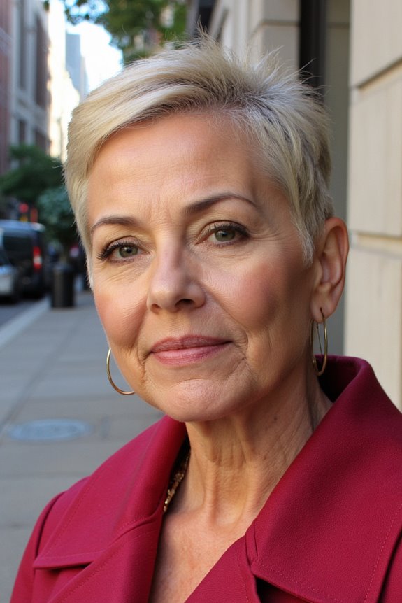 43+ Trendiest Pixie Haircuts for Women Over 50 in 2025 10 sleek pixie undercut elegance