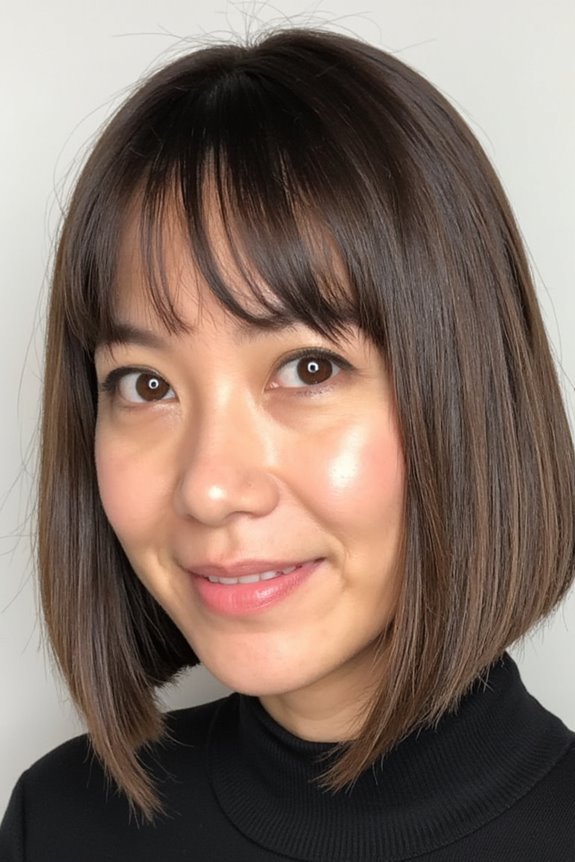 27+ "Box Bob" Cut Ideas Gaining Momentum This Year 2025 19 sleek polished box bob