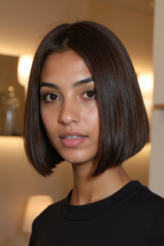 31+ Italian Bob Haircut Examples to See If Trying This New Trend in 2025 9 sleek polished chic bob