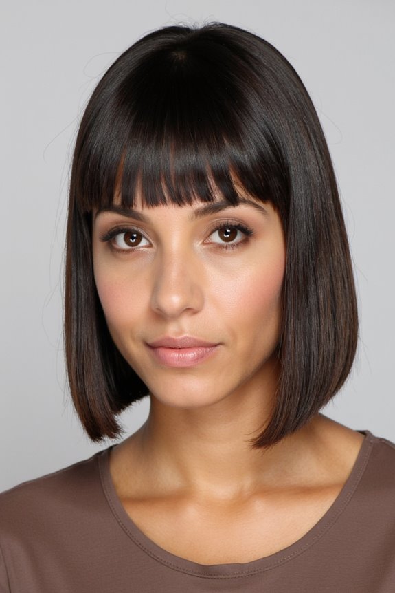 47+ Trendy Short Bob Haircuts & Hairstyles Women Are Getting in 2025 10 sleek polished modern bob