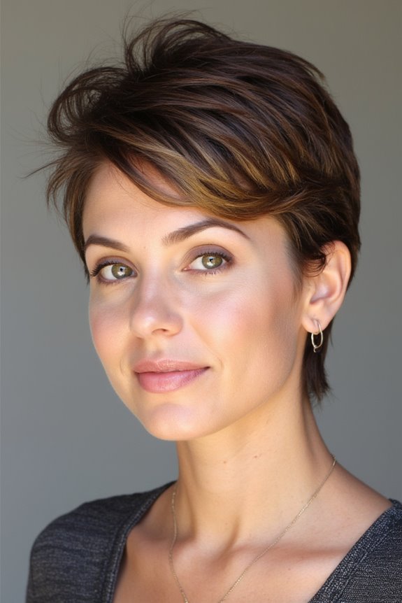 Shaggy Pixie Mullets Are Hot Right Now - Here Are 29+ Great Examples in 2025 38 sleek shaggy pixie mullet