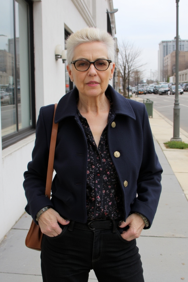 21+ Short Choppy Haircuts Women in Their 70s Can Pull-Off 2025 31 sleek sharp choppy haircut