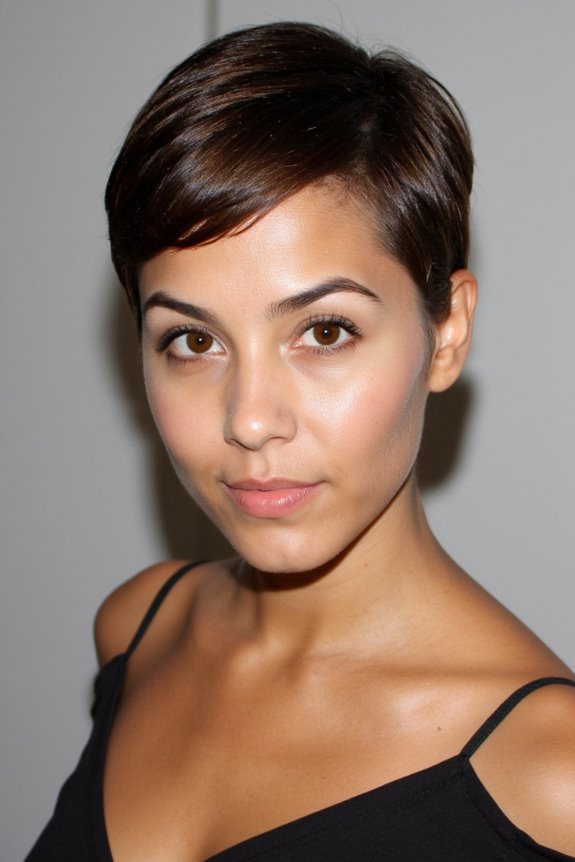 25+ Greatest Long Pixie Cuts for Thin Hair to Look Voluminous in 2025 32 sleek shiny long pixie