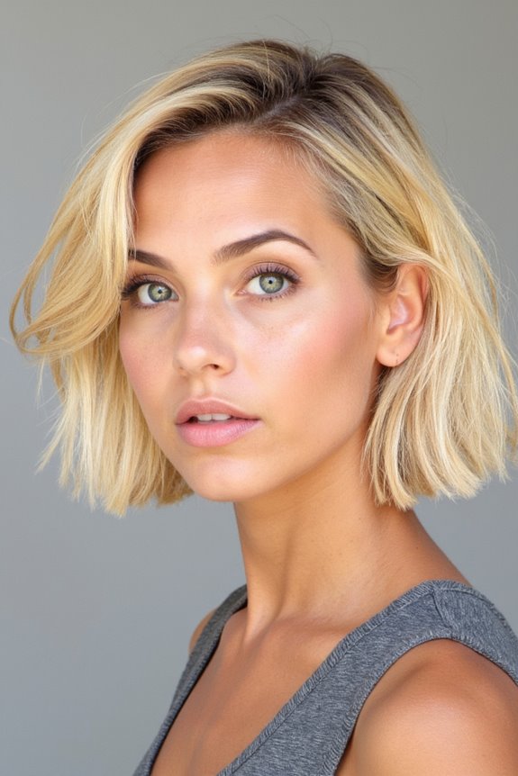 49+ Short Blonde Hair Ideas We Can't Stop Staring At 2025 86 sleek short blonde layers