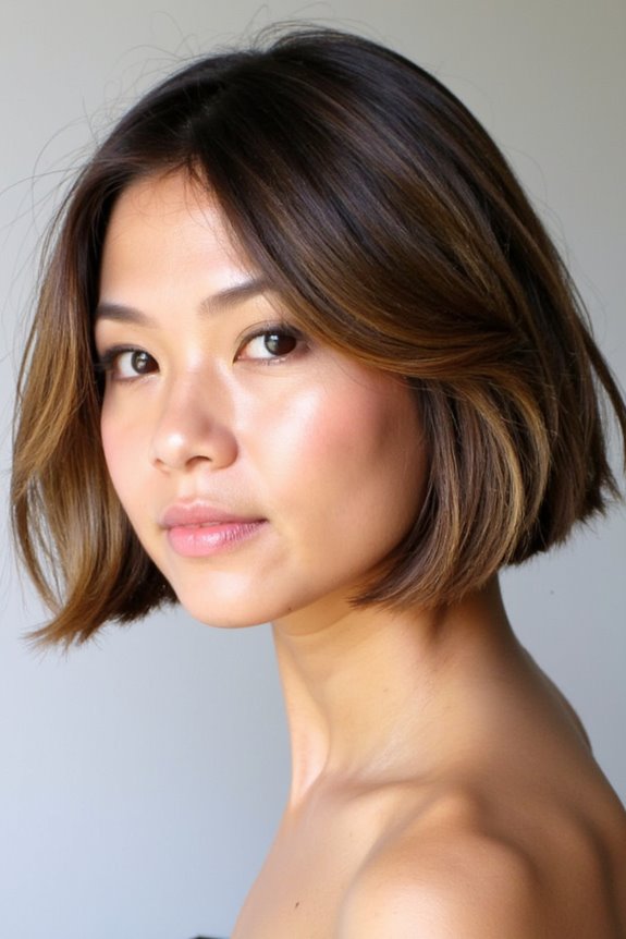47+ Trendy Short Bob Haircuts & Hairstyles Women Are Getting in 2025 158 sleek short bob hairstyle