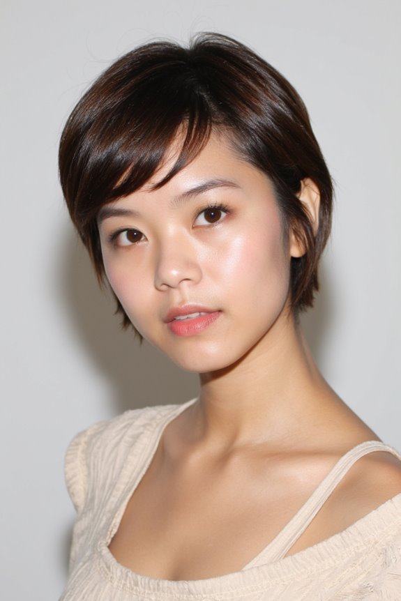 46+ Cute Short Haircuts for Short Hair Trending in 2025 113 sleek short hair sophistication
