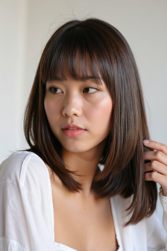 The "Wixie Cut" Hair 2025 Trend: 31 Incredible Ways to Get It 24 sleek styling for wixie cut