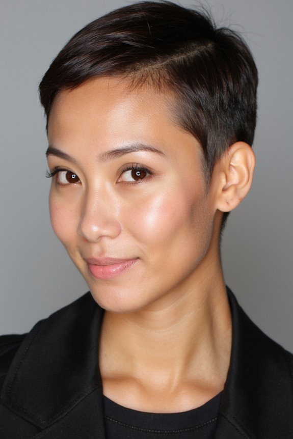 27+ Very Short Haircuts for Women Who Need a Big Makeover in 2025 8 sleek tapered haircut elegance
