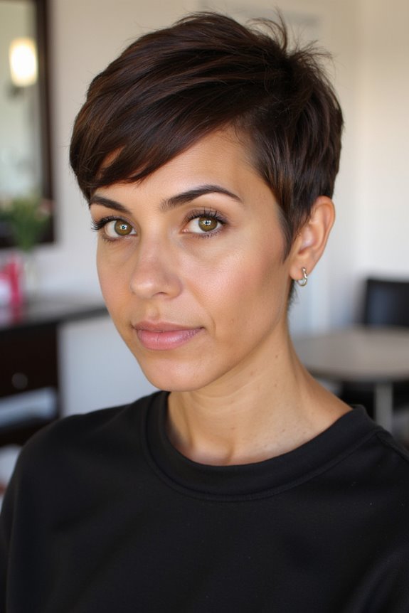 The 50+ Best Pixie Cuts for Thick Hair to Be More Manageable in 2025 36 sleek tapered pixie cut