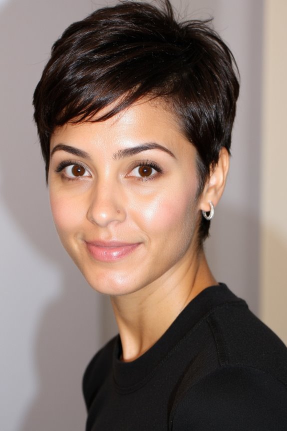 The 50+ Best Pixie Cuts for Thick Hair to Be More Manageable in 2025 90 sleek tapered pixie hairstyle