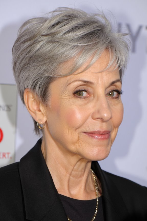 26+ Modern Pixie Shag Haircuts for Stylish Older Women in 2025 10 sleek tapered pixie shag