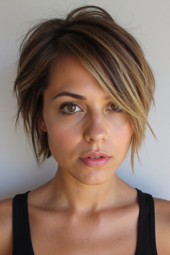 40+ Fantastic Short, Choppy Bob Haircuts for a Modern Look in 2025 92 sleek textured balanced bob