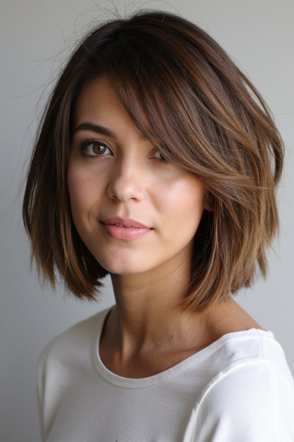 40+ Fantastic Short, Choppy Bob Haircuts for a Modern Look in 2025 67 sleek textured modern haircut