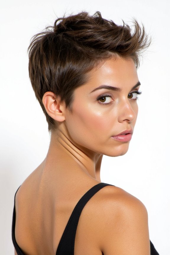47+ Textured Pixie Cut Ideas for a Messy, Modern Look in 2025 57 sleek textured polished pixie