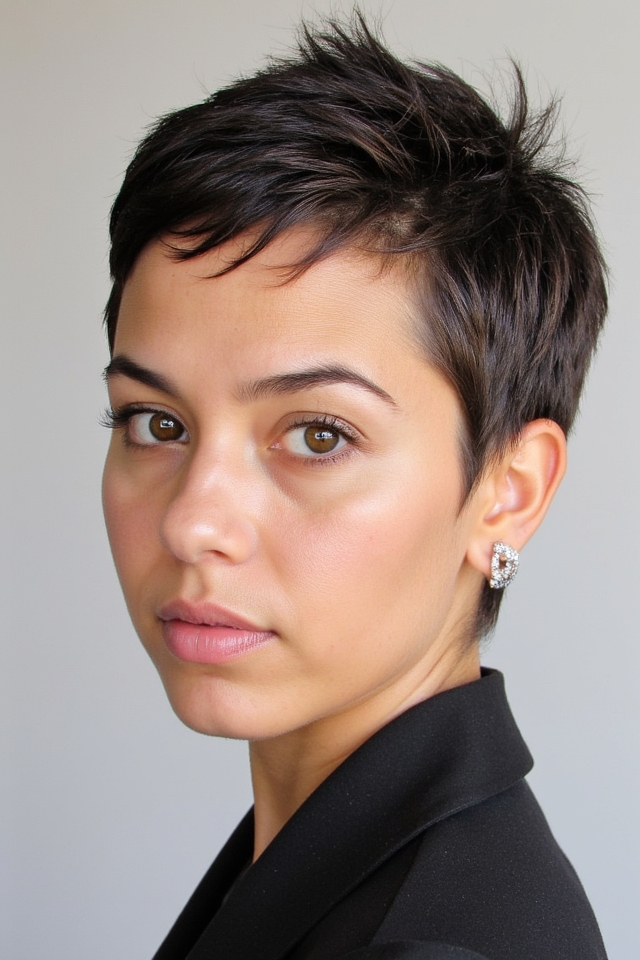 50+ Modern Shaggy Pixie Cut Ideas for 2025 42 sleek textured shaggy pixie