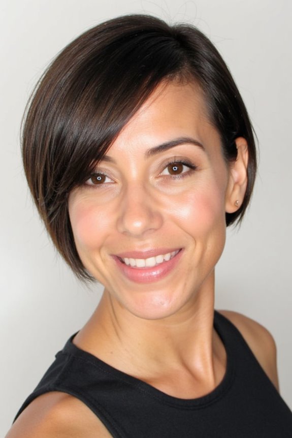 15+ Pixie Bob Haircuts for Thin Hair That Add Volume & Style in 2025 14 sleek undercut pixie bob