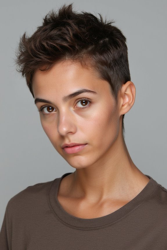 50+ Types of Undercut Pixie Cuts & How to Rock It Best in 2025 27 sleek undercut pixie fade