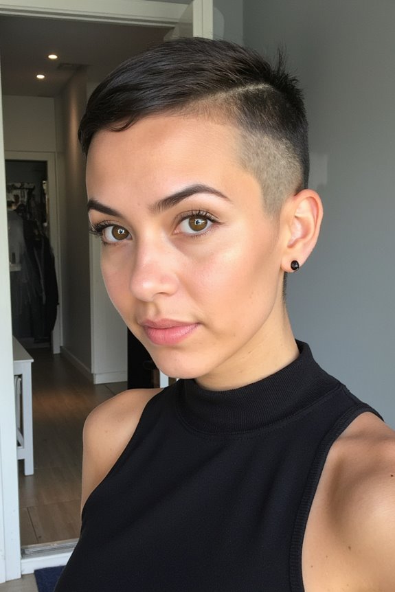 50+ Types of Undercut Pixie Cuts & How to Rock It Best in 2025 96 sleek undercut pixie style