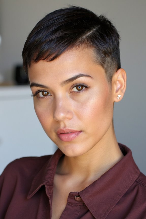 50+ Types of Undercut Pixie Cuts & How to Rock It Best in 2025 90 sleek undercut pixie style
