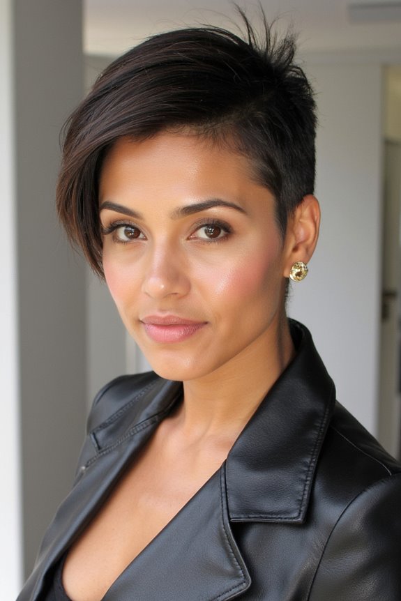 50+ Types of Undercut Pixie Cuts & How to Rock It Best in 2025 46 sleek undercut pixie style